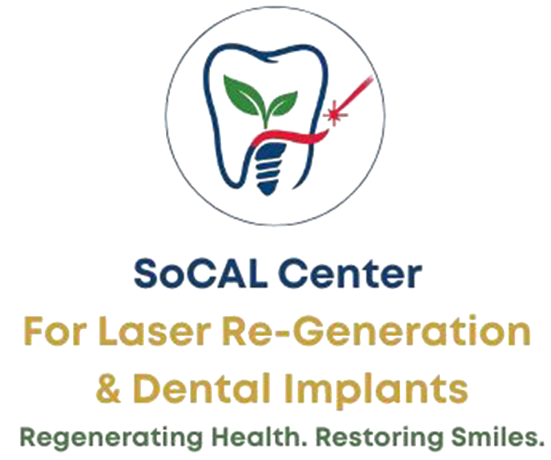 SoCal Center for LASER Re-Generation & Dental Implants logo
